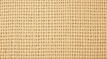 natural woven straw fabric with rustic textured surface, eco-friendly organic background for home decor, crafts, sustainable fashion, and design projects
