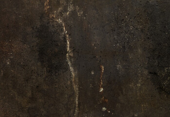Dark brown concrete wall texture.