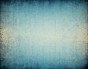 Fototapeta premium textured halftone grunge background, gradient of dark to light blue tones