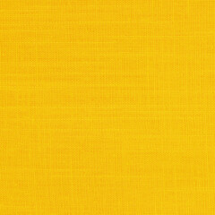 Yellow linen fabric cloth texture background, seamless pattern of natural textile.