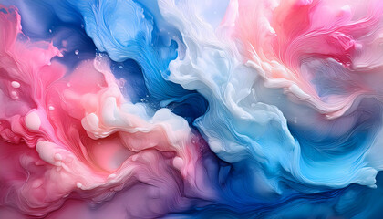 Fototapeta premium カラフルな液体