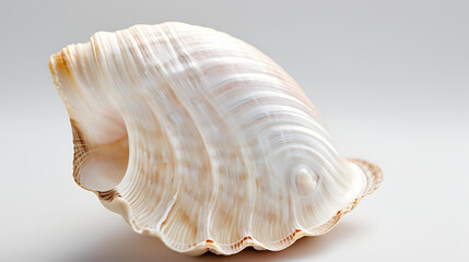 Obraz premium shell isolated on white background