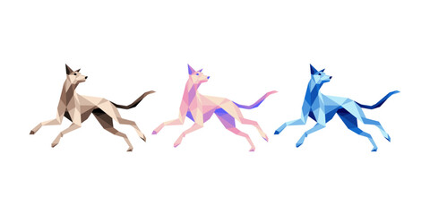 POLIGON ANIMAL - DOG BUNDLE 004