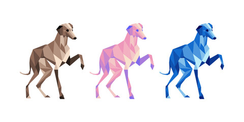 POLIGON ANIMAL - DOG BUNDLE 006