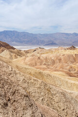 Landscape of Death Valley National Park, California, USA