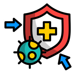 Immune Attack Icon