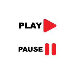 play pause button	