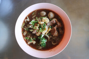 beef noodles or noodle, Chinese noodle