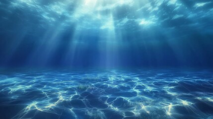 nice underwater anime theme background for wallpaper