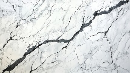 Elegant marble surface with intricate veins and patterns, ideal for interior design projects