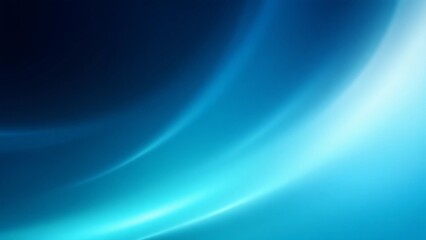 Fototapeta premium Fluid Serenity: Waves of Blue Tranquility – AI-generated image