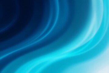 Obraz premium Fluid Serenity: Waves of Blue Tranquility – AI-generated image