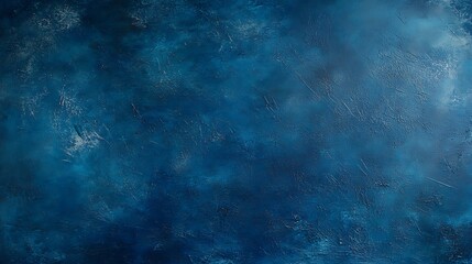 Fototapeta premium Blue textured background, design (1)