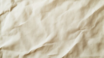 Obraz premium Bird's-Eye View of Blank Parchment Texture with Natural Grain and Weathered Appearance, Offering Neutral Background for Content, Soft Diffused Lighting Emphasizes Warmth