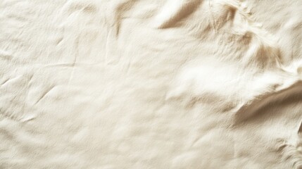 Obraz premium Traditional Sheepskin Parchment: Bird's-Eye View with Expansive White Space for Creative Expression. High-Quality Resolution Captures Intricate Grains and Subtle Imperfections