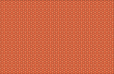 Closeup of red fabric and carpet texture with seamless pattern in a textured design