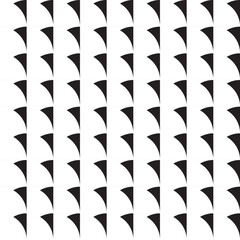 Seamless fabric of geometric pattern, like illustration. Suit for package design, wallpaper, fashion print, Housing wallpaper, arty-crafty.
