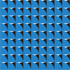 Seamless fabric of geometric pattern, like illustration. Suit for package design, wallpaper, fashion print, Housing wallpaper, arty-crafty.
