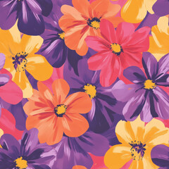 floral vector design 