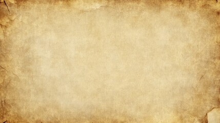 Obraz premium Blank Parchment Texture with Subtle Color and Texture Variations from a Top-Down View, Perfect for Adding Text or Graphics with Warm Lighting Enhancing a Vintage Appeal