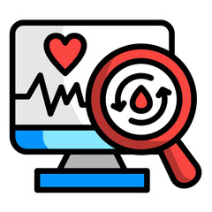 Continuous Monitoring Icon