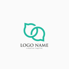 Chats Logo Template.