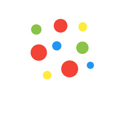colorful circle background