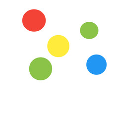 colorful circle background