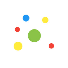 colorful circle background