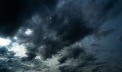 Sky dark cloud storm halloween background rain lightning thunder stormy typhoon Nature light scene rainy atmosphere damage effect carbon dioxide dust air pollution 2.5 Pm, texture nature windstorm