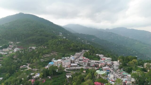 Patriata Chair Lift Murree Epic Drone Footage of the Mountain Adventure