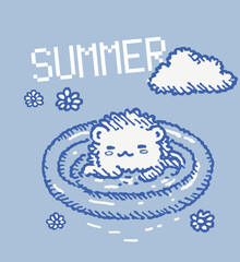 Cartoon Illustration Graphic