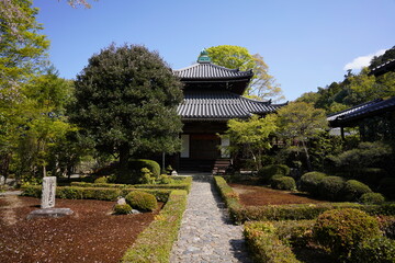 京都府京都市に鎮座する神社仏閣と庭園
