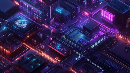 abstract blue background