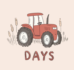 Vintage Tractor: Heart of the Heartland