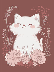 White Cat's Silent Majesty