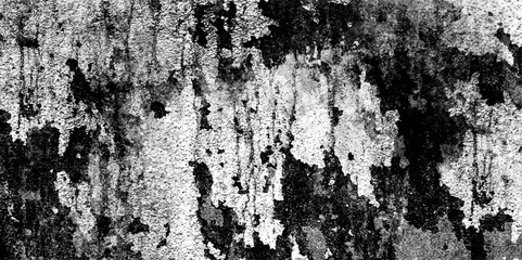 Abstract Dust and Scratched Textured Background. Grunge white and black wall with Dark Messy Dust. Natural stone texture background. Vintage of old surface texture distressed grunge concrete wall 
