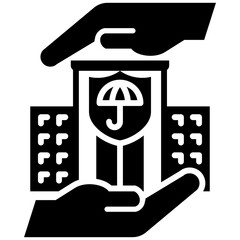 Insurance Company Icon