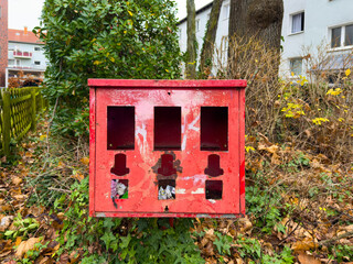 Ein alter Kaugummiautomat