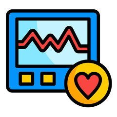 Ekg Icon