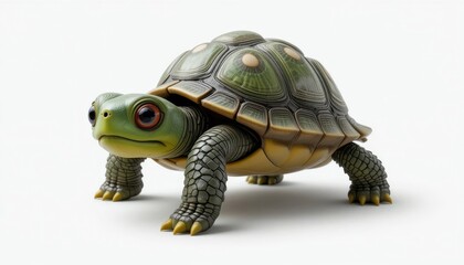 Fototapeta premium Three dimensional model of a turtle