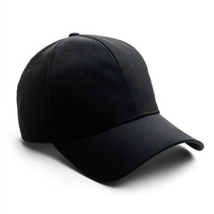 plain black cap