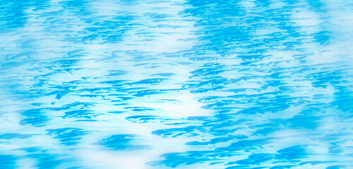 青（シアン）と白の霞の掛かる横殴りの極寒猛吹雪テクスチャ