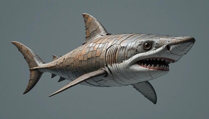 Reconstructed Aquatic Predator Model