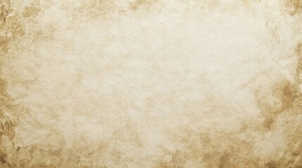 Blank Parchment Texture with Subtle Grain and Aged Appearance, Ideal for Adding Vintage or Historical Elements to Design Projects. Soft Lighting Highlights Texture and Faded Edges.