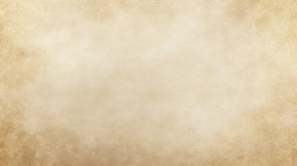 Obraz premium Parchment Texture with Subtle Grain, Aged Appearance, Generous White Space, High-Resolution Detail, Top View Angle for Vintage Design