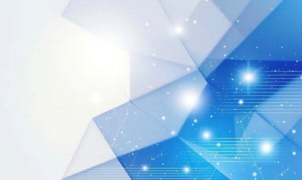 An abstract geometric background for posters, promotions, or PowerPoint presentations related to high-tech, futuristic themes, or data-centric topics.