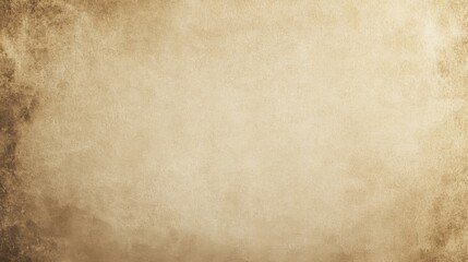 Obraz premium Blank parchment texture with subtle, aged appearance and intricate patterns, featuring a spacious central area for creative use, shot from a top-down perspective with warm, diffused lighting