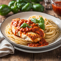 pasta with tomato sauce