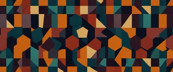 seamless geometric pattern
